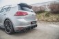 Preview: Maxton Diffusor Heck Ansatz für Heckschürze V.2 für VW Golf 7 GTI VWGO7GTICNC-RS2BRB