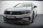 Preview: Maxton Front Ansatz V.2 VW Passat R-Line B8 Facelift schwarz Hochglanz VW-PA-B8F-RLINE-FD2-G