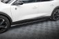 Preview: Maxton Seitenschweller Ansatz Peugeot 408 Mk1 schwarz Hochglanz PE-408-1-SD1-G