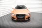 Preview: Maxton Front Ansatz V.2 Audi A7 C7 schwarz Hochglanz AU-A7-C7-FD2-G
