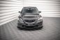 Preview: Maxton Street Pro Front Ansatz für +Flaps für V.1 + Flaps Mazda 3 MPS Mk1 schwarz Hochglanz MA3MPS1CNC-FD1BRB+FSF1-G