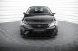 Preview: Maxton Front Ansatz V.1 Seat Leon Mk3 Facelift schwarz Hochglanz SE-LE-3F-FD1-G