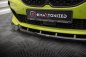 Preview: Maxton Front Ansatz V.6 für BMW 1er F40 M-Paket / M135i  schwarz Hochglanz BM-1-40-M-FD4-G