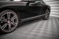 Preview: Maxton Seitenschweller Ansatz für Bentley Continental GT V8 S Mk2 schwarz Hochglanz BE-CO-GT-1F-SD1-G
