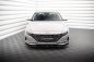 Preview: Maxton Front Ansatz für Hyundai Elantra Mk7 schwarz Hochglanz HY-EL-7-FD1-G