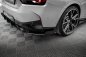 Preview: Maxton Street Pro Heck Ansatz Flaps Diffusor +Flaps für BMW 2 Coupe M240i G42 schwarz Hochglanz BM242MCNC-RSD1BRB+RSF1-G