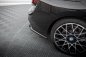 Preview: Maxton Heck Ansatz Flaps Diffusor V.1 BMW 2 Coupe G42 schwarz Hochglanz BM-2-G42-RSD1-G