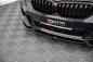 Preview: Maxton Front Ansatz für BMW 6er GT M-Paket G32 Facelift schwarz Hochglanz BM-6-32-GT-MPACK-FD1-G