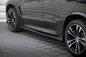 Preview: Maxton Seitenschweller Ansatz V.2 BMW X5 M-Paket F15 schwarz Hochglanz BM-X5-15-M-SD2-G