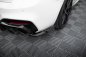 Preview: Maxton Heck Ansatz Flaps Diffusor V.5 + Flaps (heckansatz V.3) BMW 1er M-Paket / M140i F20 Facelift BM-1-F20F-M-RSD5G+RSF1B