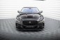 Preview: Maxton Front Ansatz V.1 Jaguar XE X760 Facelift schwarz Hochglanz JA-XE-1F-FD1-G