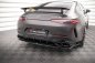 Preview: Maxton Mittlerer Diffusor Heck Ansatz DTM Look für Mercedes-AMG GT 63S 4-Door Coupe Aero schwarz Hochglanz ME-GT-4D-AMG-RD1G+RD2-G