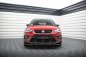 Preview: Maxton Front Ansatz Seat Arona FR Mk1 schwarz Hochglanz SE-AR-1-FR-FD1-G
