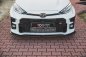Preview: Maxton Front Ansatz V.1 für Toyota GR Yaris Mk4 schwarz Hochglanz TO-YA-4-GR4-FD1-G