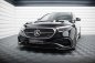 Preview: Maxton Front Ansatz V.1 Mercedes-Benz E AMG-Line W214 schwarz Hochglanz ME-E-214-AMGLINE-FD1-G