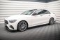 Preview: Maxton Seitenschweller Ansatz für Mercedes-Benz E AMG-Line W213 Facelift schwarz Hochglanz ME-E-213F-AMGLINE-SD1-G