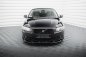 Preview: Maxton Front Ansatz Volvo S80 Mk2 schwarz Hochglanz VO-S80-3-FD1-G