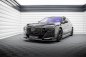 Preview: Maxton Front Ansatz V.3 für BMW 7 M-Paket / M760e G70 schwarz Hochglanz BM-7-G70-MPACK-FD3-G