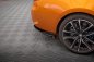Preview: Maxton Heck Ansatz Flaps Diffusor V.2 BMW 4er M440i G22 / G23 / G22 Facelift / G23 Facelift schwarz Hochglanz BM-4-G22-MPACK-RSD4-G