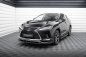 Preview: Maxton Front Ansatz Lexus RX Mk4 Facelift schwarz Hochglanz LE-RX-4F-FD1-G