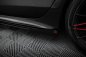 Preview: Maxton Side Flaps Audi A7 RS7 Look C7 schwarz Hochglanz AUA7C7SLINECNC-SF1-G