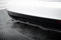 Preview: Maxton Mittlerer Cup Diffusor Heck Ansatz V.2 Tesla Model S Plaid Mk1 Facelift schwarz Hochglanz TE-MODELS-1F2-PL-RD2G+RD3-G