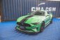 Preview: Maxton Street Pro Front Ansatz für V.1 für Ford Mustang GT MK6 Facelift FOMU6FGTCNC-FD1B