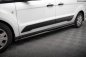 Preview: Maxton Seitenschweller Ansatz Ford Transit Connect L2 Mk2 Facelift schwarz Hochglanz FO-TR-CON-3-SD1-G