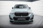 Preview: Maxton Front Ansatz BMW X1 M-Paket U11 schwarz Hochglanz BM-X1-U11-MPACK-FD1G+FD1R-G