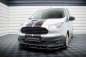 Preview: Maxton Front Ansatz Ford Transit Courier Mk1 schwarz Hochglanz FO-TR-COU-1-FD1-G