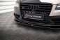 Preview: Maxton Front Ansatz V.1 für Audi S8 D4 schwarz Hochglanz AU-A8-D4-SLINE-FD1-G