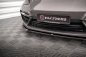 Preview: Maxton Front Ansatz V.2 für Porsche Panamera E-Hybrid 971 schwarz Hochglanz PO-PA-971-H-FD2-G