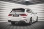 Preview: Maxton Spoiler CAP für BMW 3er Touring G21 M-Paket schwarz Hochglanz BM-3-21-MPACK-CAP1-G