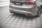 Preview: Maxton Heck Ansatz Flaps Diffusor V.2 für Ford Mondeo ST-Line Mk5 Facelift schwarz Hochglanz FO-MO-5F-STLINE-RSD2-G