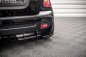 Preview: Maxton Heck Ansatz Flaps Diffusor V.2 für Mini Cooper John Cooper Works R56 schwarz Hochglanz MC-S-2-56-JCW-RSD1-G