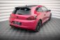 Preview: Maxton Heck Ansatz Flaps Diffusor für Volkswagen Scirocco Mk3 schwarz Hochglanz VW-SC-3-RSD1-G