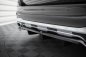 Preview: Maxton Mittlerer Cup Diffusor Heck Ansatz Mercedes-Benz GLC AMG-Line X254 schwarz Hochglanz ME-GLC-X254-AMGLINE-RD1G+RD2-G