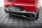 Preview: Maxton Mittlerer Cup Diffusor Heck Ansatz Alfa Romeo Tonale Mk1 schwarz Hochglanz AL-TO-1-RD1G+RD2-G