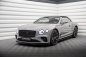 Preview: Maxton Front Ansatz für Bentley Continental GT Mk3 schwarz Hochglanz BE-CO-3-GT-CA-FD1G+FD1R-G