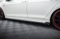 Preview: Maxton Seitenschweller Ansatz V.3 + Flaps VW Golf R / R-Line Mk7 VW-GO-7-R-SD3G+SF1B