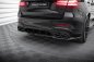 Preview: Maxton Mittlerer Cup Diffusor Heck Ansatz V.2 Mercedes-AMG GLC 63 SUV X253 schwarz Hochglanz ME-GLC-X253-63-RD3G+RD4-G