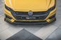 Preview: Maxton Racing Front Ansatz für passend +Flaps für Volkswagen Arteon R-Line schwarz Hochglanz VWAR1RLINECNC-FD1BRB+FSF1-G