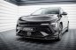 Preview: Maxton Front Ansatz Hyundai Kona N-Line Mk2 schwarz Hochglanz HY-KO-2-NLINE-FD1-G