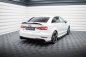Preview: Maxton Heck Ansatz Flaps Diffusor V.3 Audi RS3 Limousine 8V Facelift schwarz Hochglanz AU-RS3-8VF-S-RSD3-G