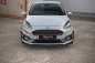Preview: Maxton Scheinwerfer Blenden Böser Blick für Ford Fiesta Mk8 ST / ST-Line / Standard schwarz Hochglanz FO-FI-8-ST-L1-G
