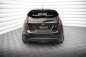 Preview: Maxton Diffusor Heck Ansatz für Ford Fiesta ST (5-Türige version) Mk7 Facelift schwarz Hochglanz FO-FI-7F-ST-5D-RS1-G