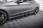 Preview: Maxton Street Pro Seitenschweller Ansatz Mercedes-AMG C43 Coupe / Cabrio C205 Facelift / A205 Facelift MEC205F43CCNC-SD1BRB