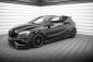 Preview: Maxton Seitenschweller Ansatz Mercedes-Benz A AMG-Line W176 Facelif schwarz Hochglanz ME-A-176F-AMGLINE-SD1-G