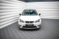 Preview: Maxton Front Ansatz V.2 Seat Ibiza FR SC Mk4 Facelift schwarz Hochglanz SE-IB-4F-FR-SC-FD2-G