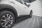Preview: Maxton Seitenschweller Ansatz für Mazda CX-3 schwarz Hochglanz MA-CX-3-1-SD1-G